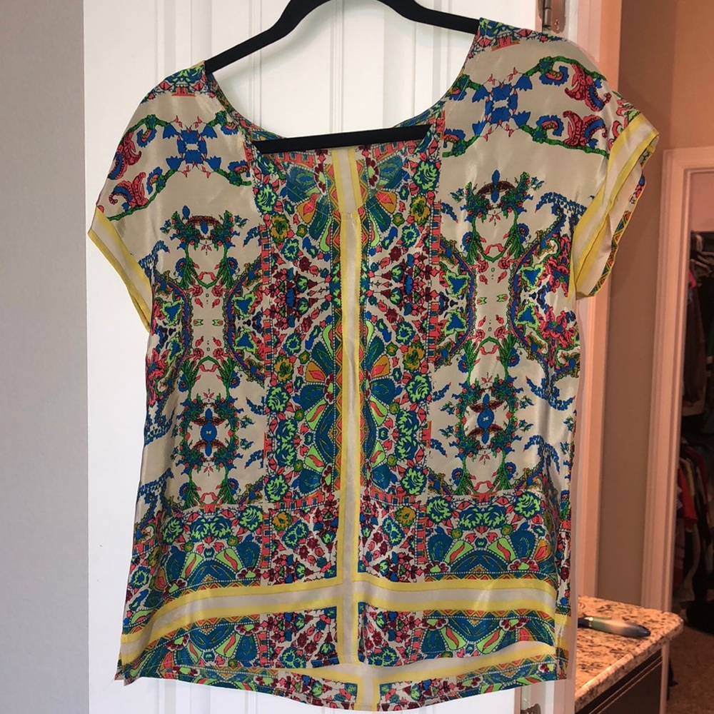 Twelfth Street by Cynthia Vincent Silk Blouse